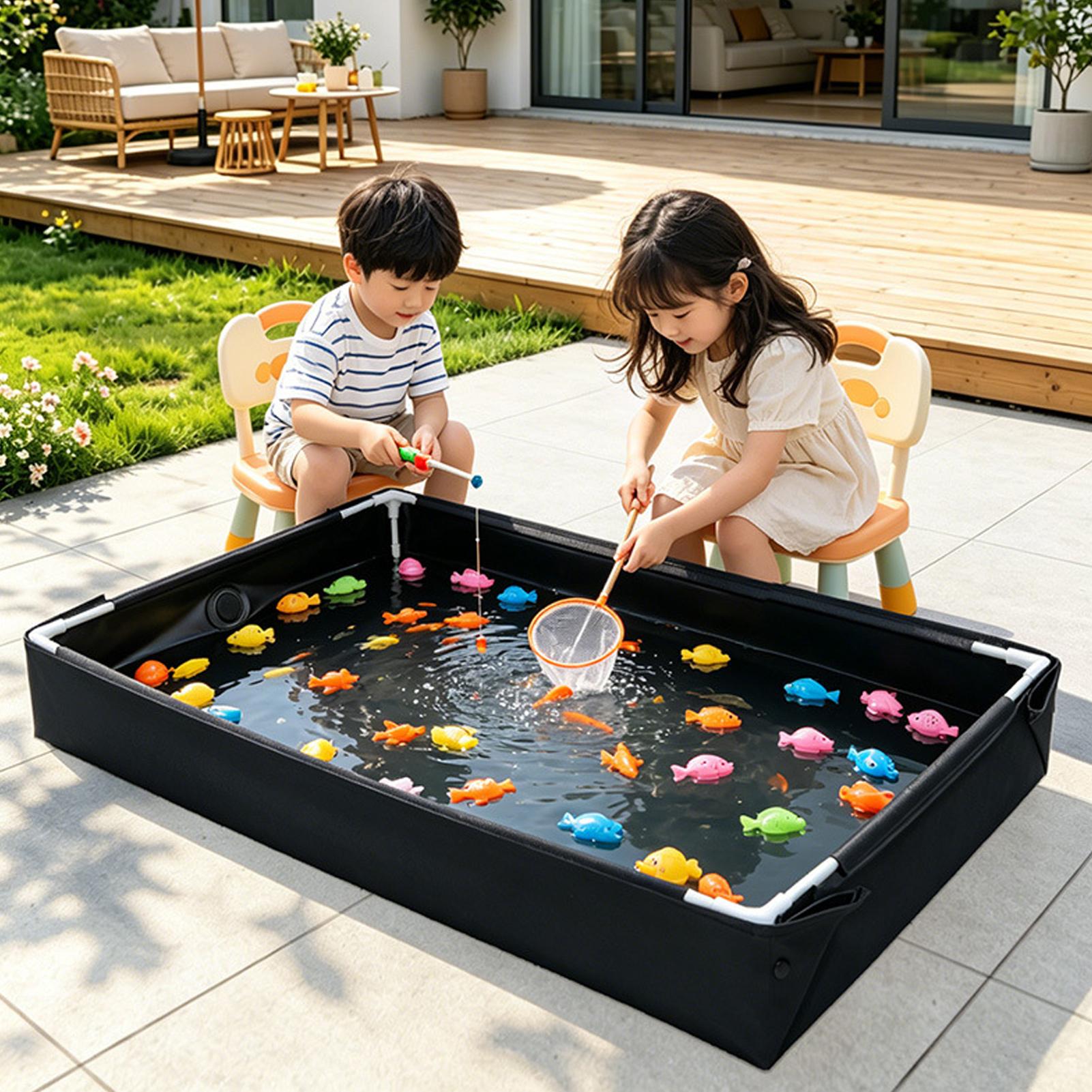 Camping Cooking Table Foldable - Складная песочница для детей, 2-в-1: столик