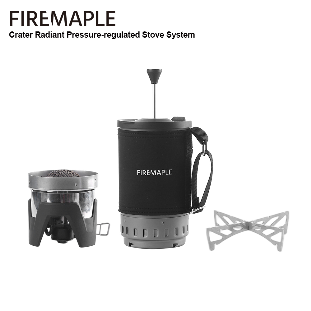 Camping Cooking System - Пожарная кленовая кратерная радиальная плита, система