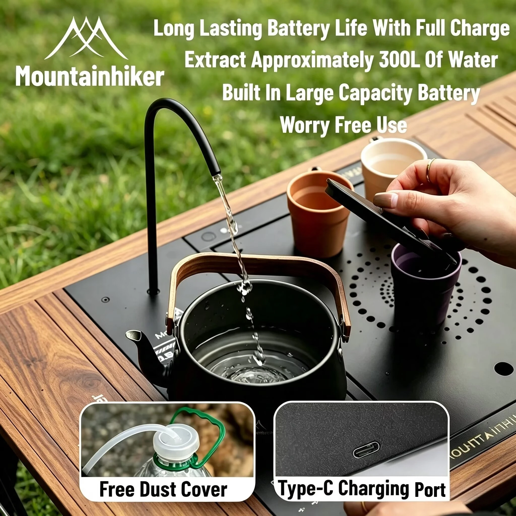 Camping Cooking And Eating - Электрический диспенсер для воды IGT для