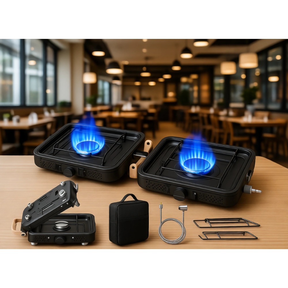 Camping Cooking Propane - Портативная складная газовая плита на пропане