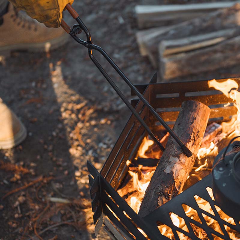 Camping Cooking Fire - Новые кемпинговые щипцы для костра ShineTrip:
