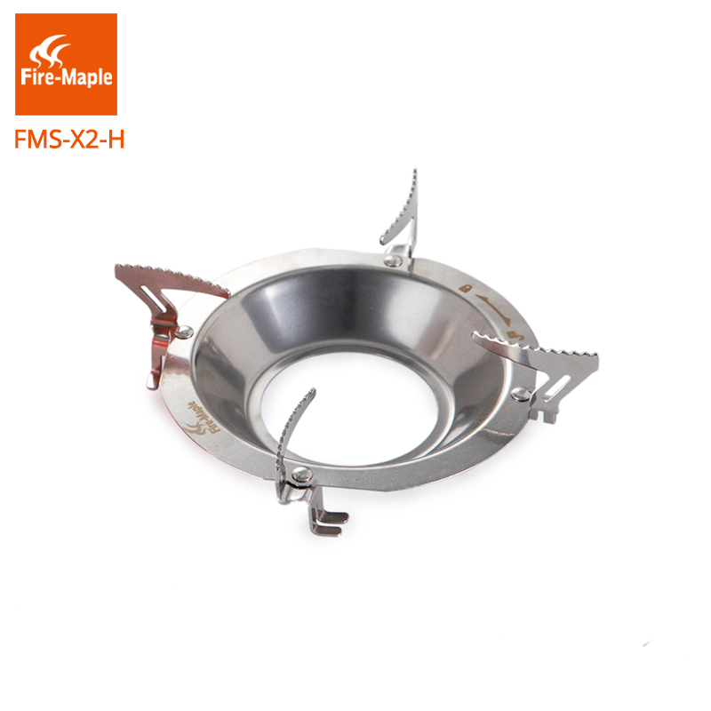 Camping Cooking System - Пожарный клен из нержавеющей стали, газовая