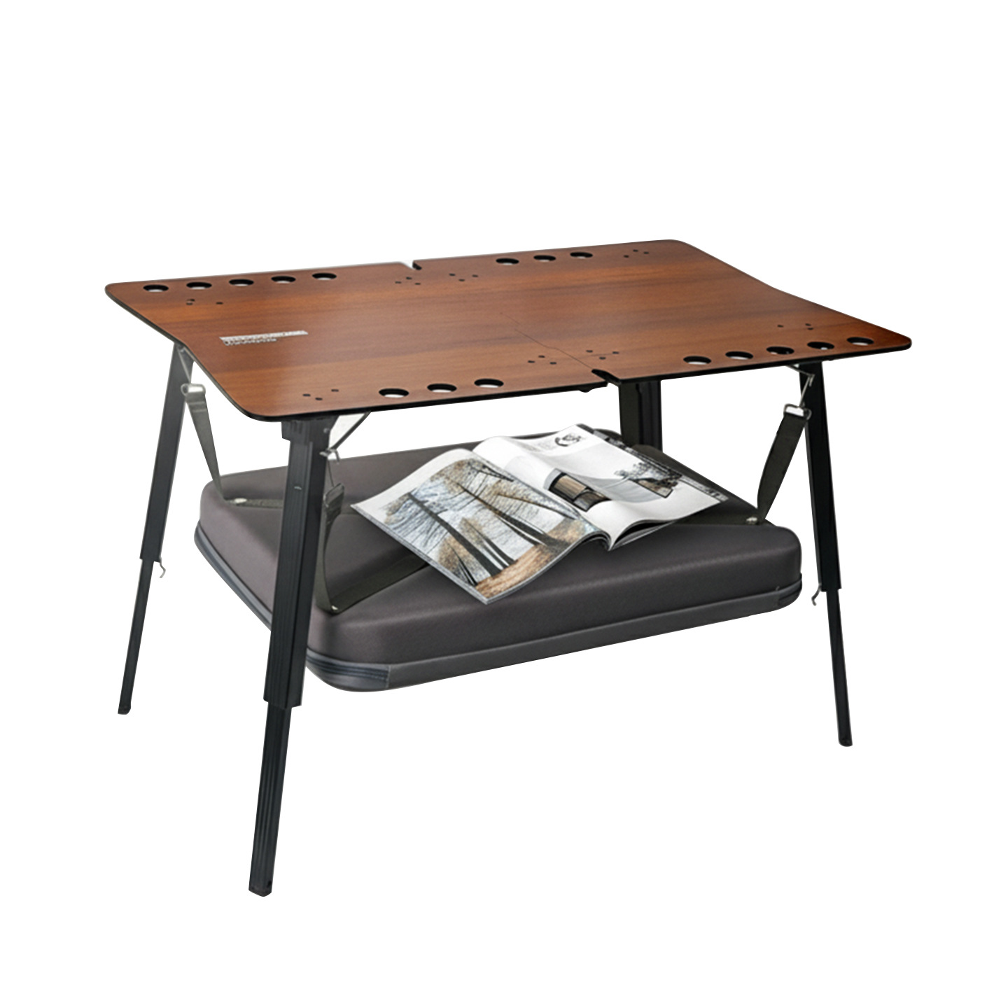 Camping Cooking Table Foldable - Складной алюминиевый стол IGT для улицы,