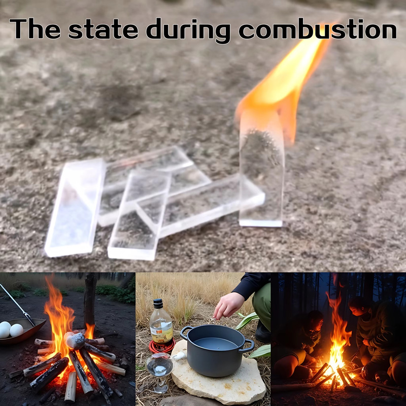 Camping Cooking Fire - 30/60/120 шт. портативных мини-стартеров для розжига