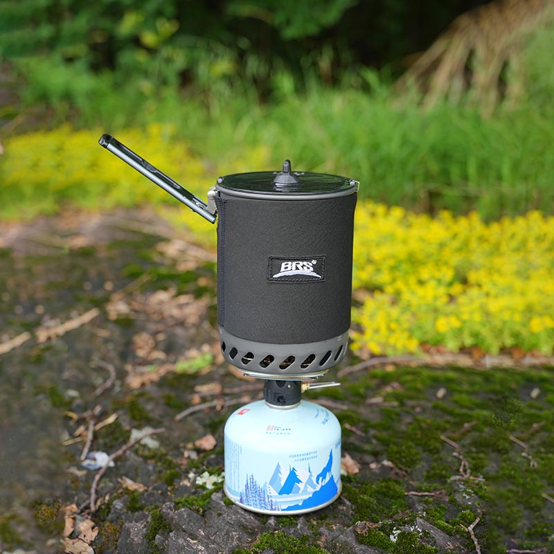 Camping Cooking System - Набор походной посуды BRS-T62: легкая уличная