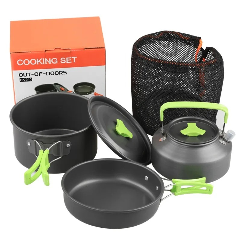 Camping Cooking Equipment Bag - Набор для кемпинга, походная кухонная утварь,