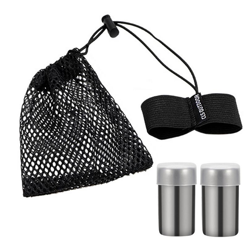 Camping Cooking Equipment Bag - Бутылка для кемпинга, 2 шт., маленькая