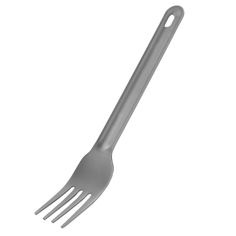 Camp Spork Set - Легкий износостойкий титановый набор столовых приборов