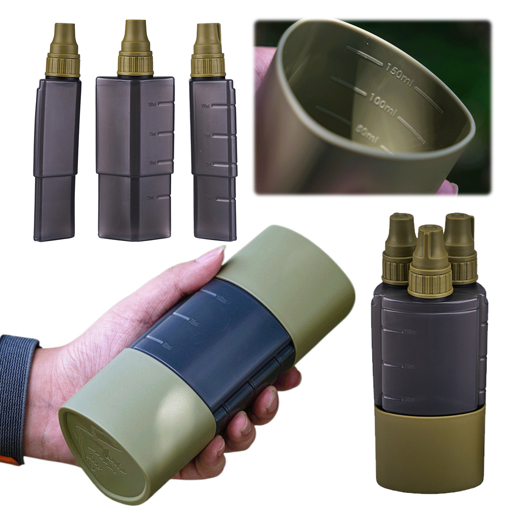 Camping Cooking Set Jetboil - 3 в 1, дозатор для приправ