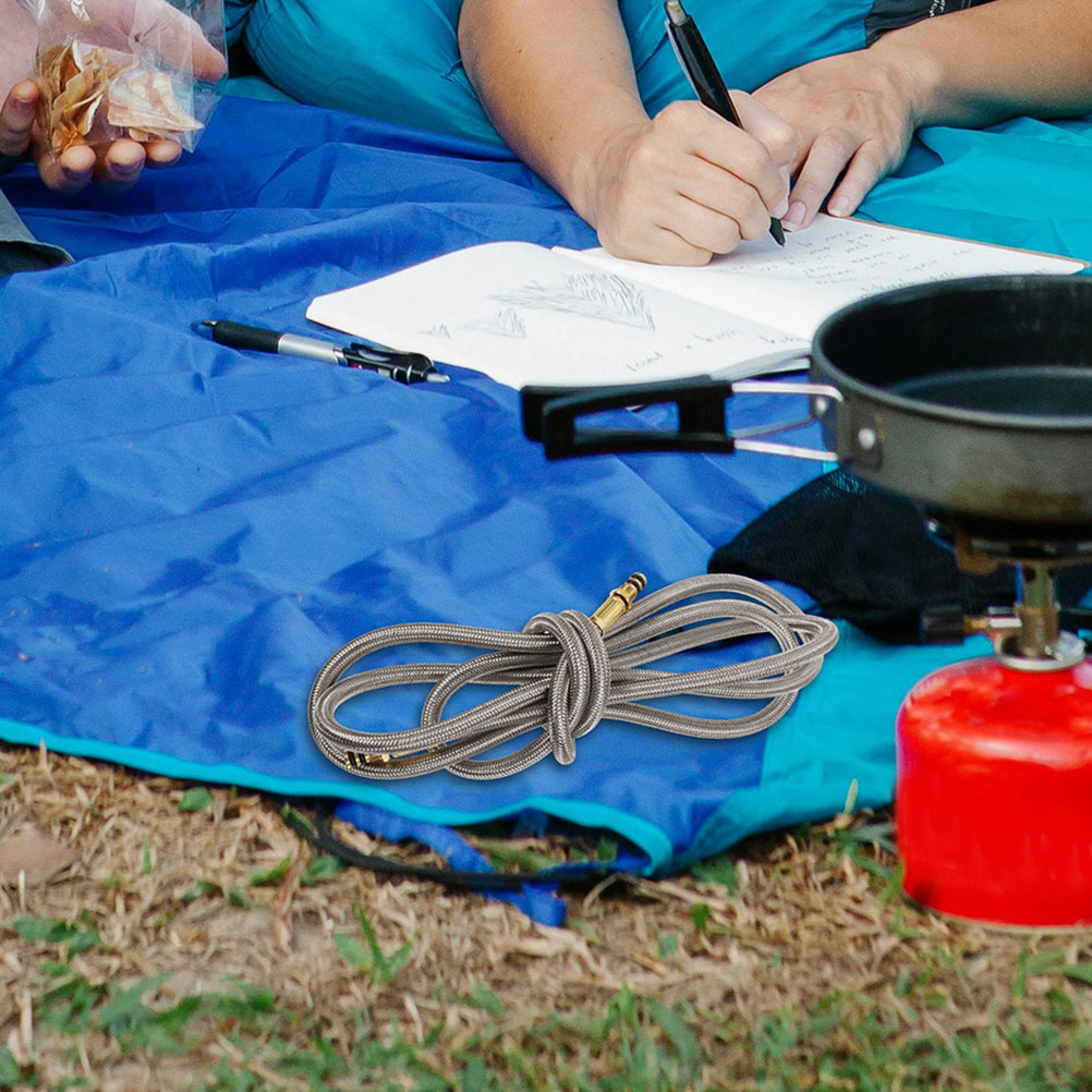 Camping Cooking Youtube - Прочная удлинительная трубка для плиты из