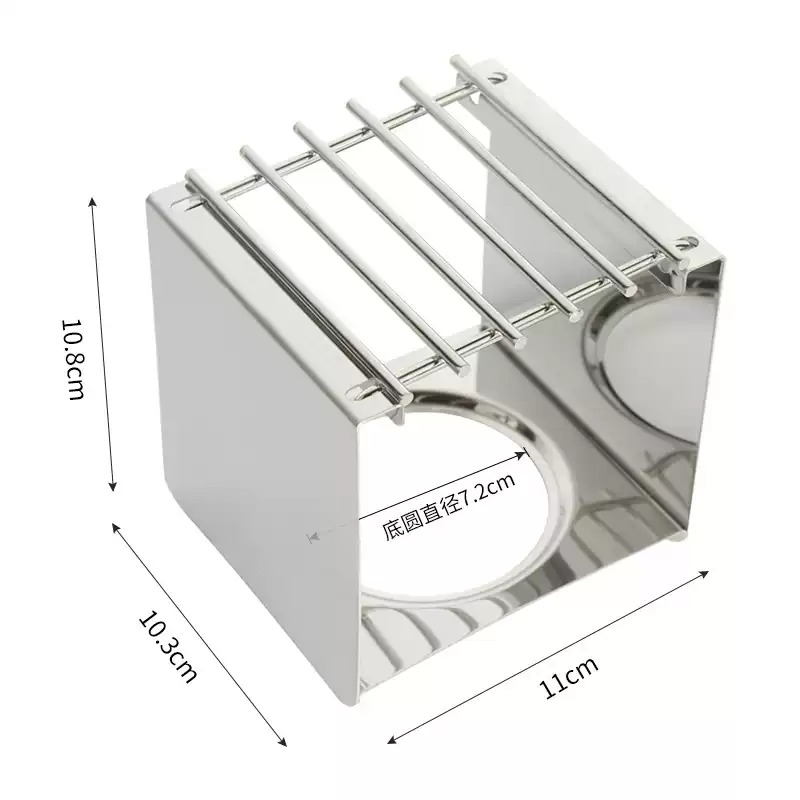 Camping Cooking Appliances - Подставка для кофеварки из нержавеющей стали,
