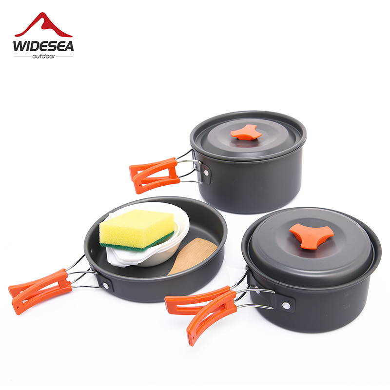 Camping Cooking Set Jetboil - Набор посуды Widesea для кемпинга и