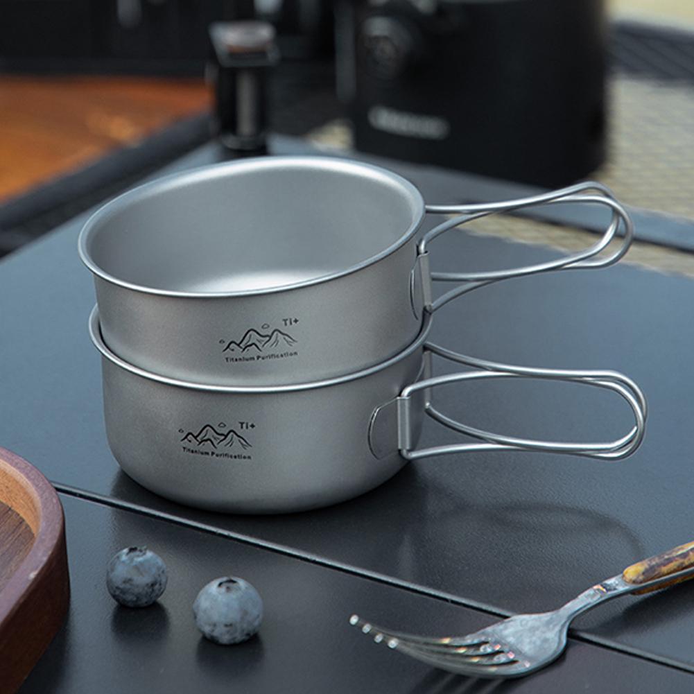 Camping Cooking Noodles - Ультралегкая походная кастрюля, портативная кастрюля для