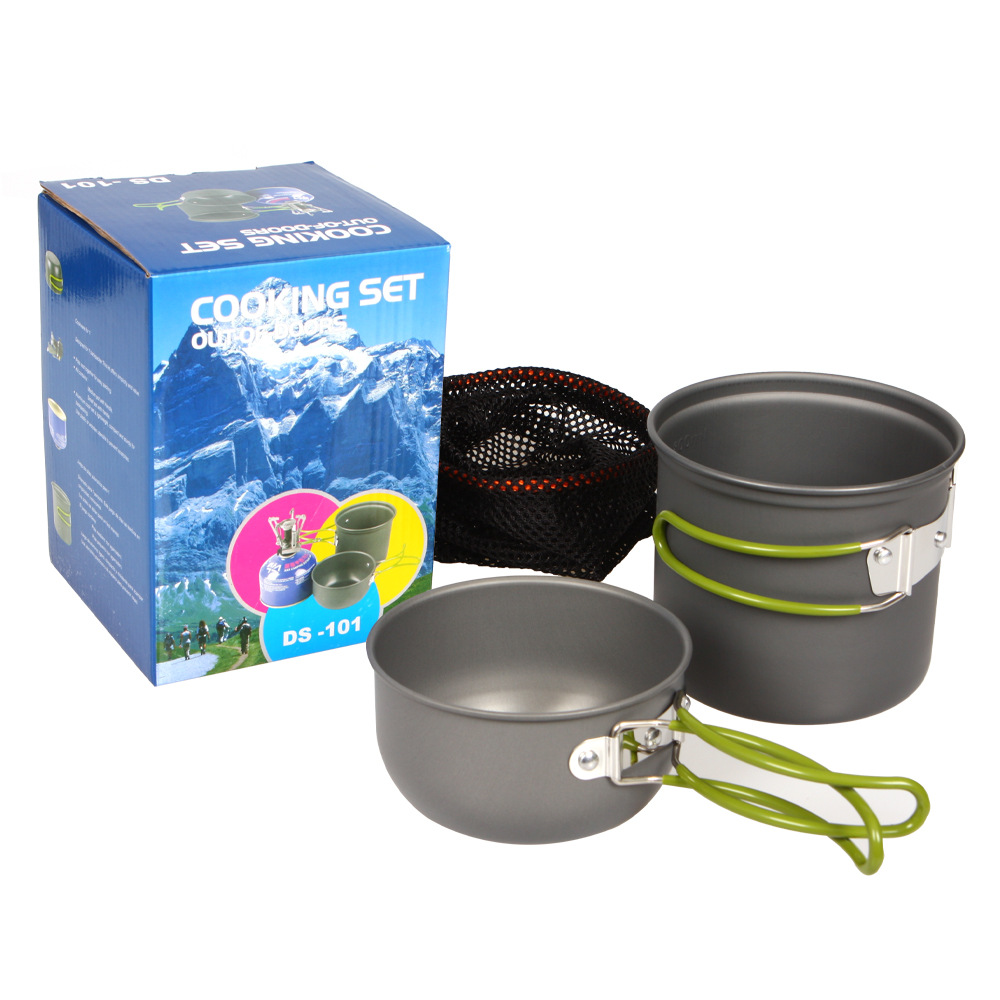 Camping Cooking Equipment Bag - Набор посуды для путешествий на открытом