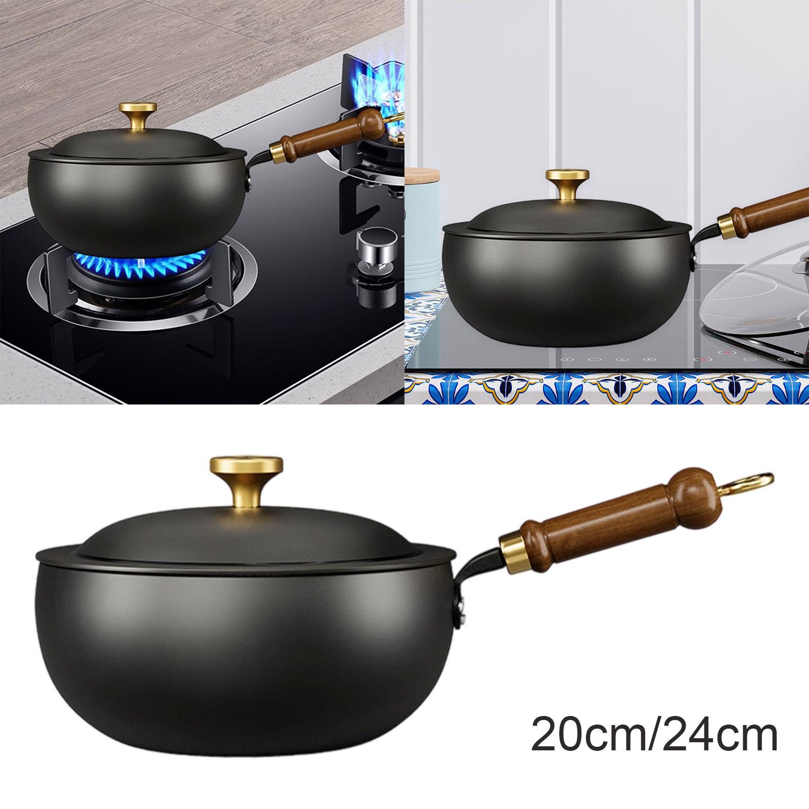 Camping Cooking Noodles - Вок с антипригарным покрытием, горшок для