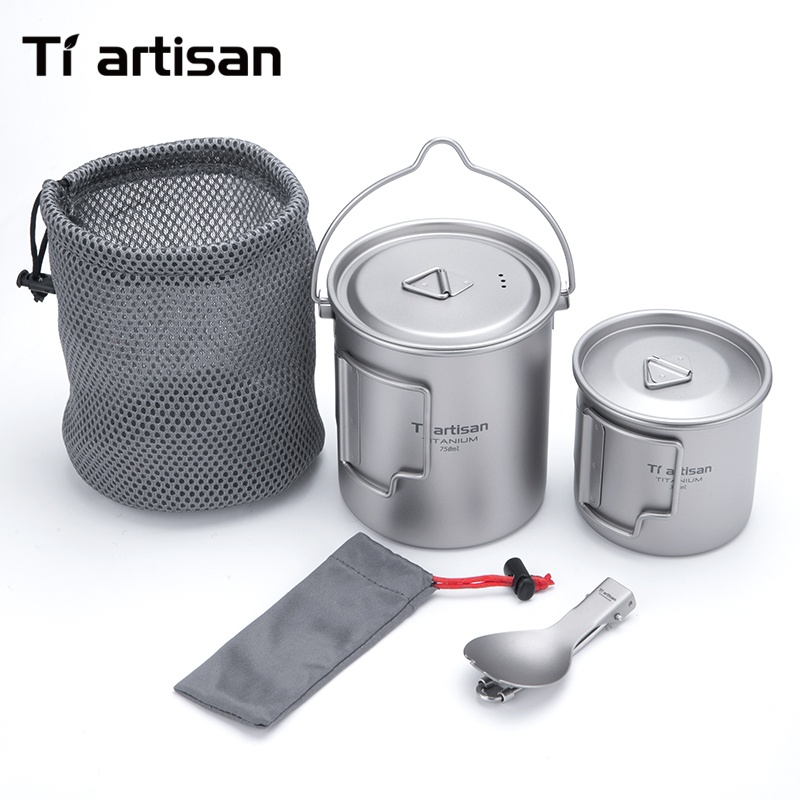 Camp Spork Set - Набор походной посуды Tiartisan из чистого
