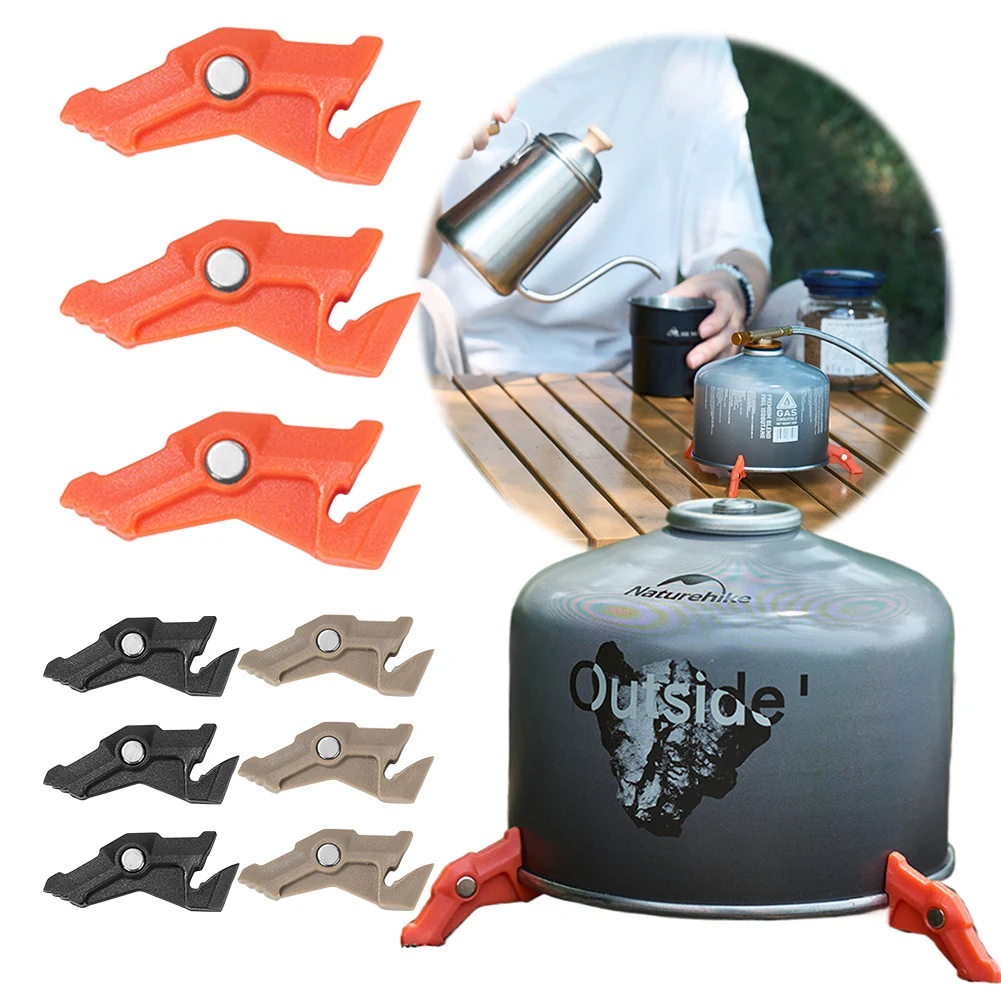 Camping Cooking Gas Canister - Магнитный штатив, кронштейн для бензобака, многофункциональная