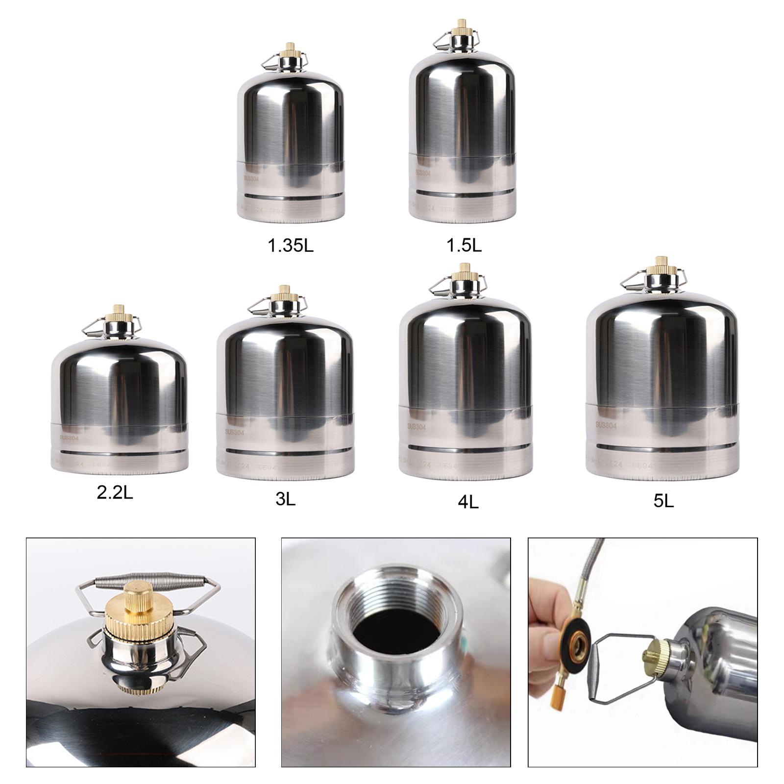 Camping Cooking Gas Canister - Бензобак для кемпинга, канистра для газового