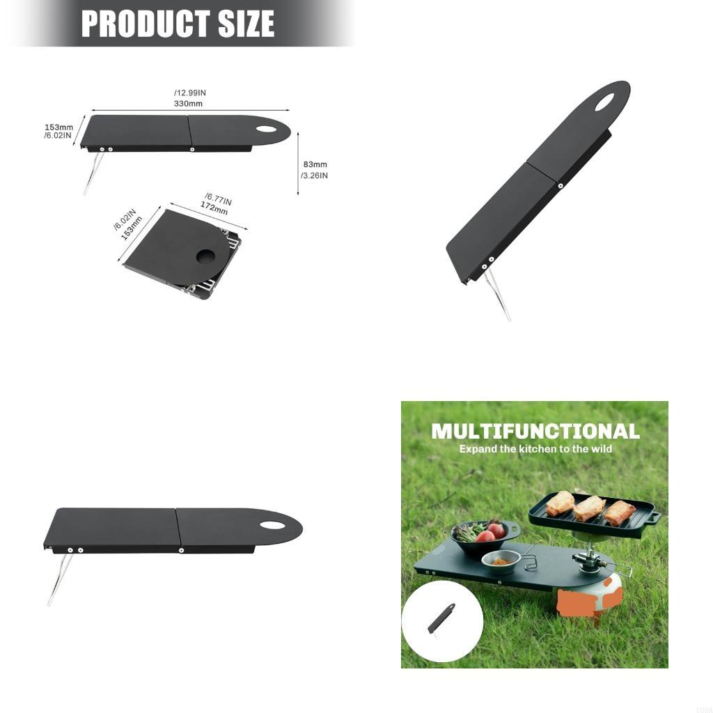 Camping Cooking Table Foldable - Многоцелевой складной стол. Металлический уличный стол.