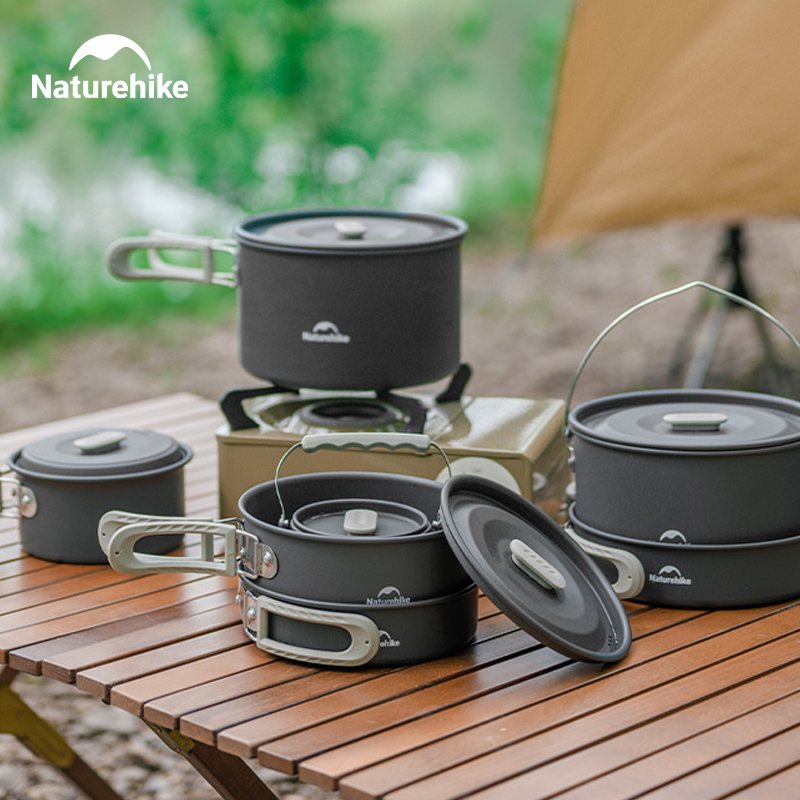Набор походной посуды Naturehi – обзор и цена Camping Cooking Set Jetboil