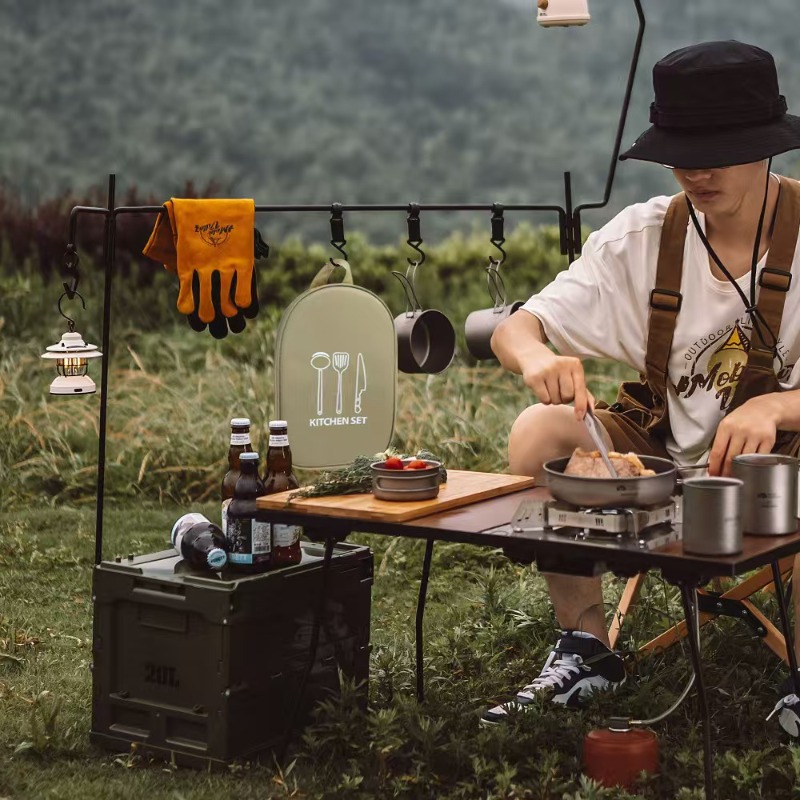 Органайзер для кухонных принад – обзор и цена Camping Cooking Equipment Bag