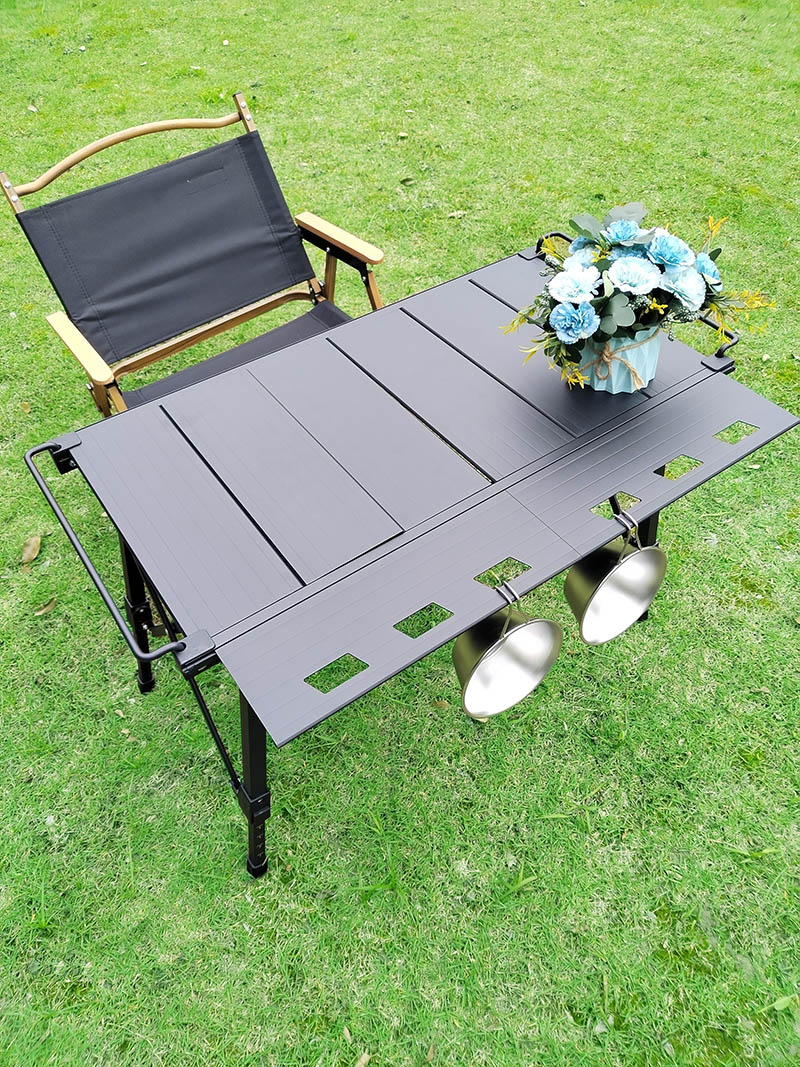 Легкий складной стол IGT для к – обзор и цена Camping Cooking Table Foldable