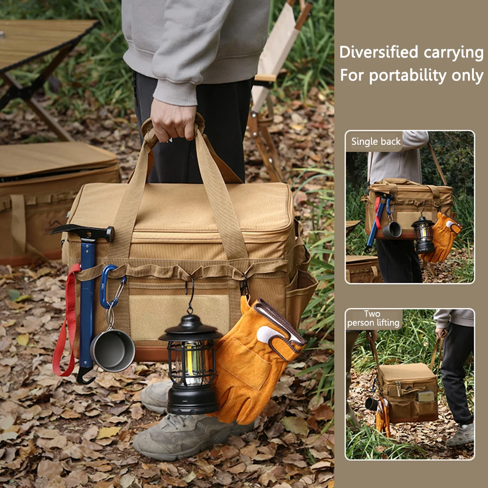 Складные принадлежности для ке – обзор и цена Camping Cooking Equipment Bag