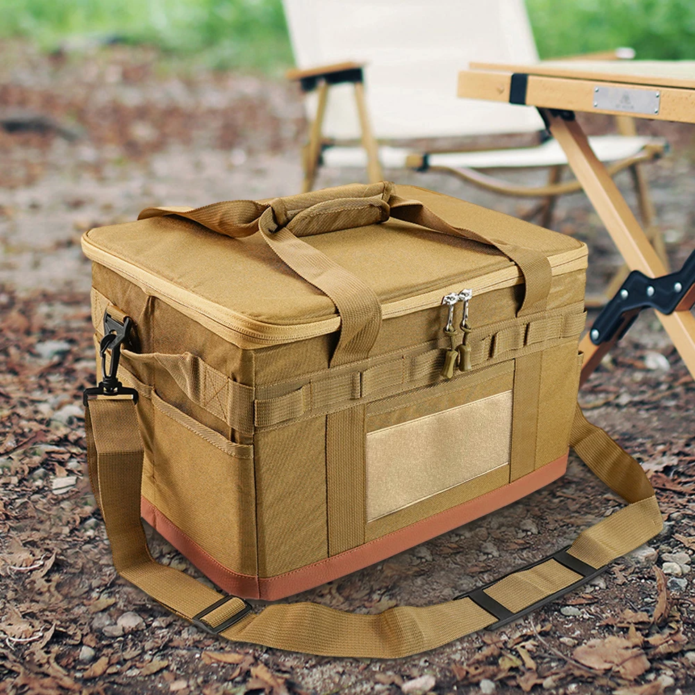 Складные принадлежности для ке – обзор и цена Camping Cooking Equipment Bag