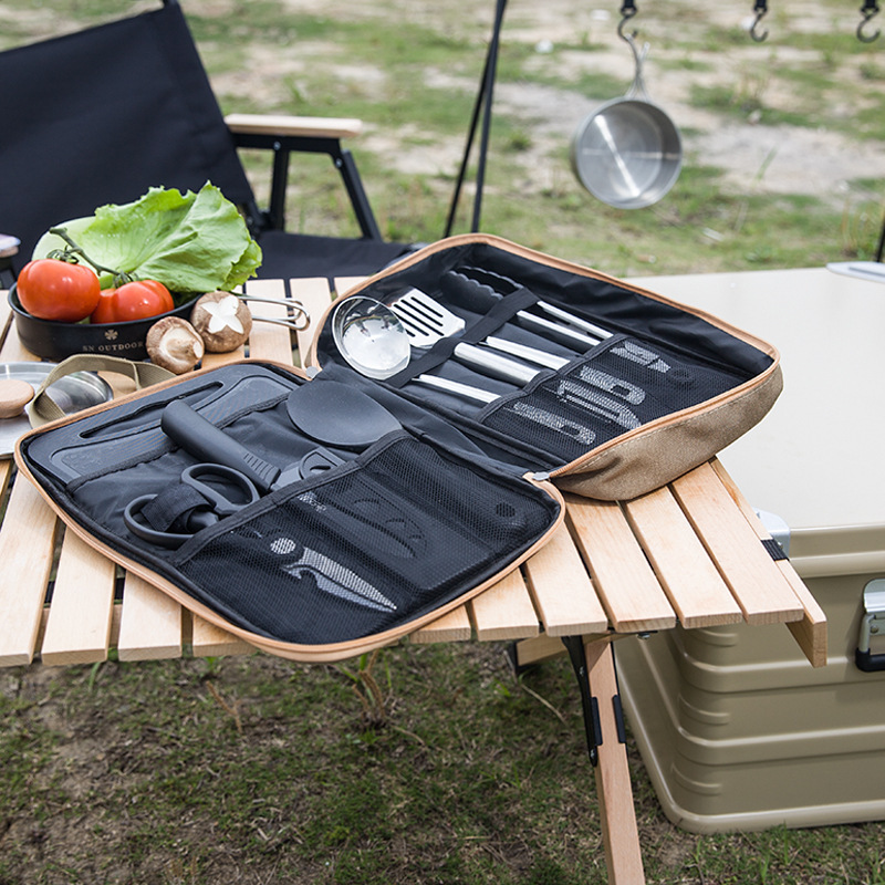 Набор походной кухонной утвари – обзор и цена Camping Cooking And Eating