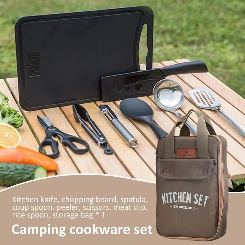 Набор походной кухонной утвари – обзор и цена Camping Cooking And Eating