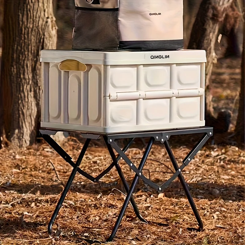 Портативный складной походный  – обзор и цена Camping Cooking Table Foldable