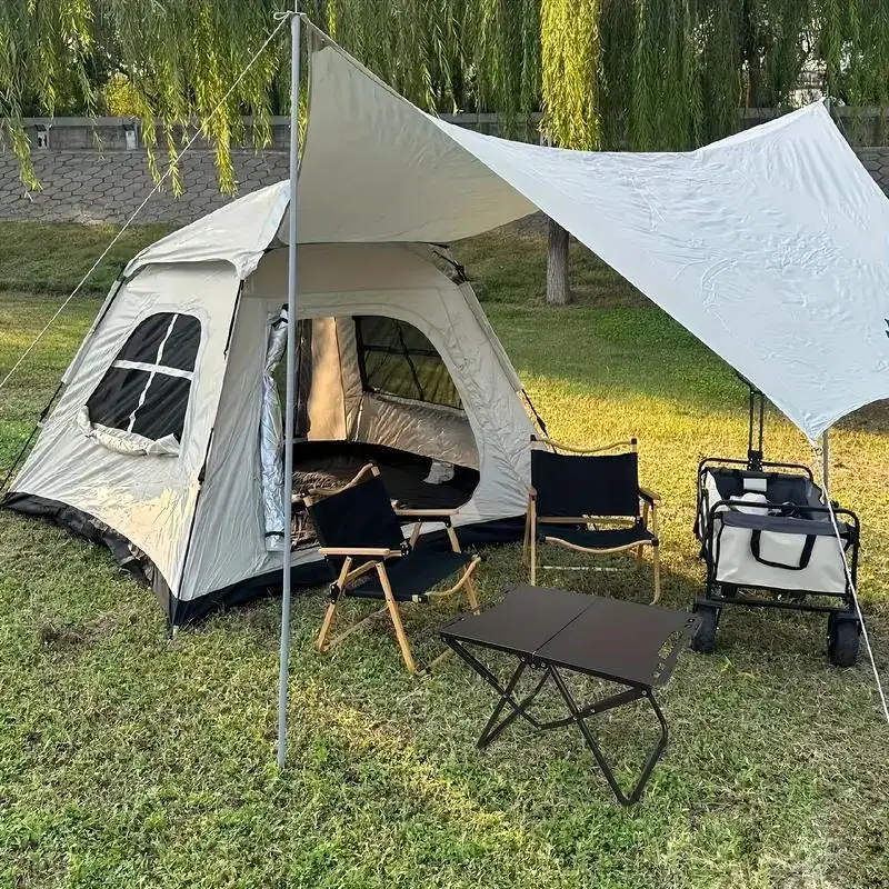 Портативный складной походный  – обзор и цена Camping Cooking Table Foldable