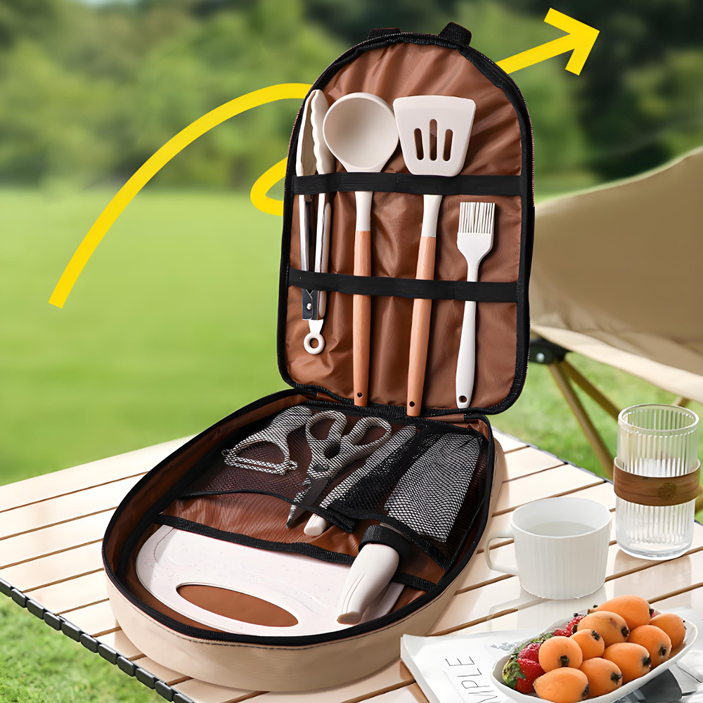 Набор из 10 предметов для кемп – обзор и цена Camping Cooking Set Jetboil