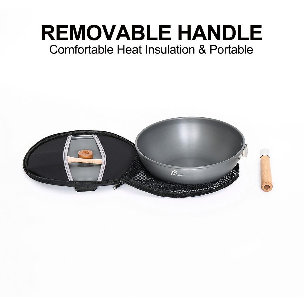 Огненно-кленовый походный вок, – обзор и цена Camping Cooking Equipment Bag