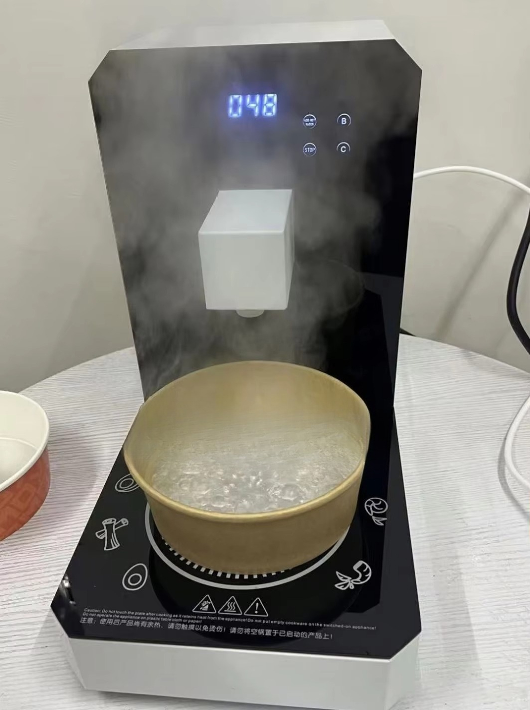 Походная складная кастрюля для – обзор и цена Camping Cooking Noodles