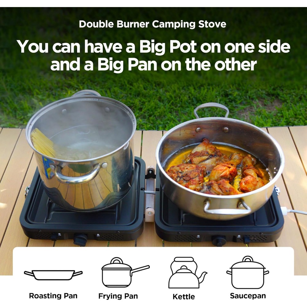 Портативная складная газовая п – обзор и цена Camping Cooking Propane
