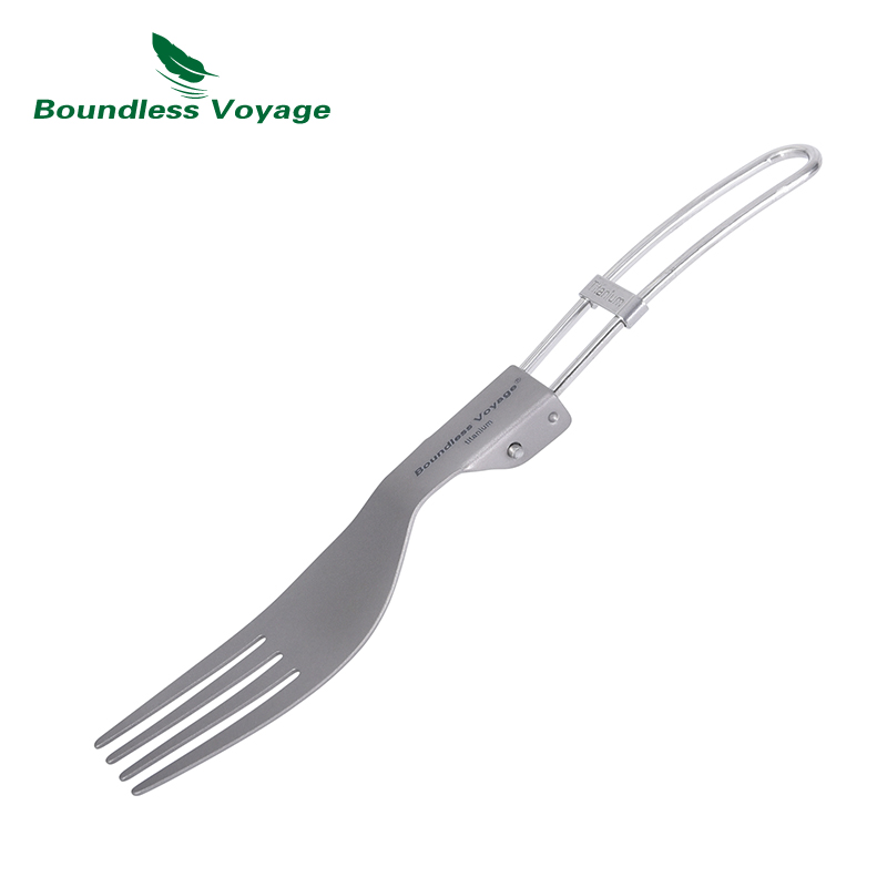 Титановая посуда для кемпинга, – обзор и цена Camp Spork Set