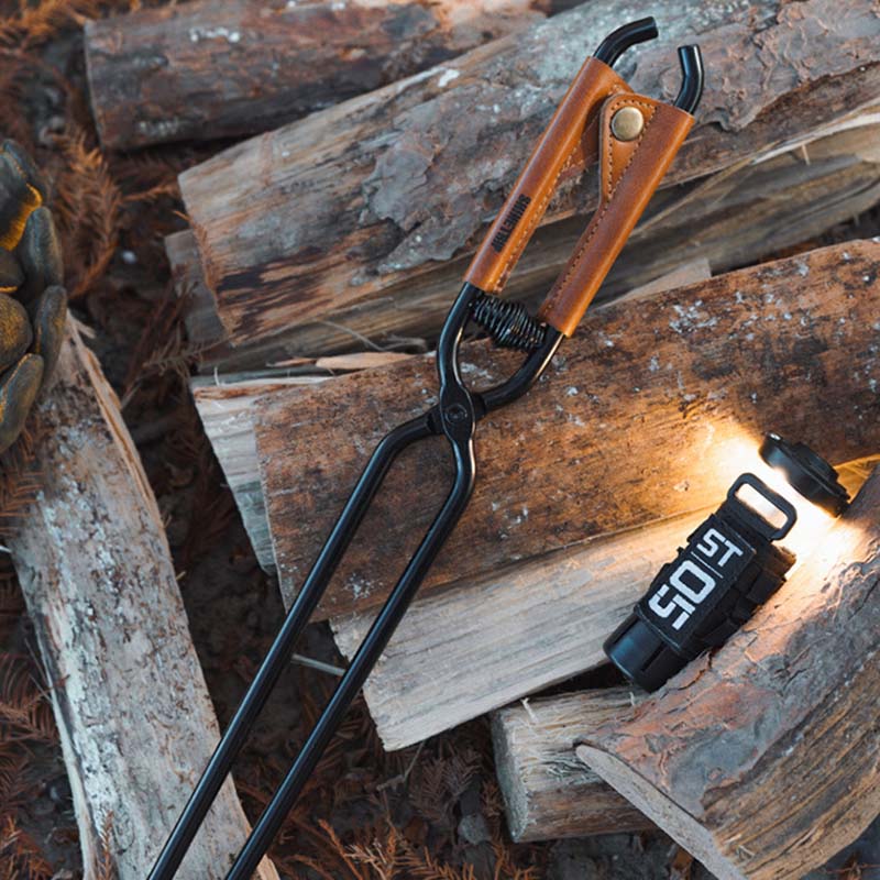 Новые кемпинговые щипцы для ко – обзор и цена Camping Cooking Fire