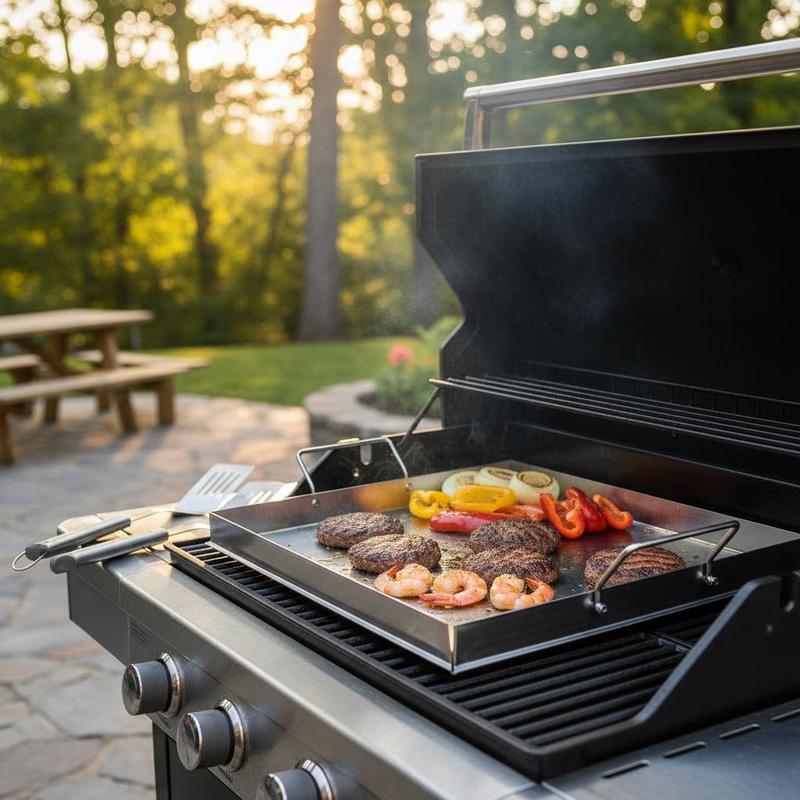 Универсальная плоская сковород – обзор и цена Camping Cooking Appliances