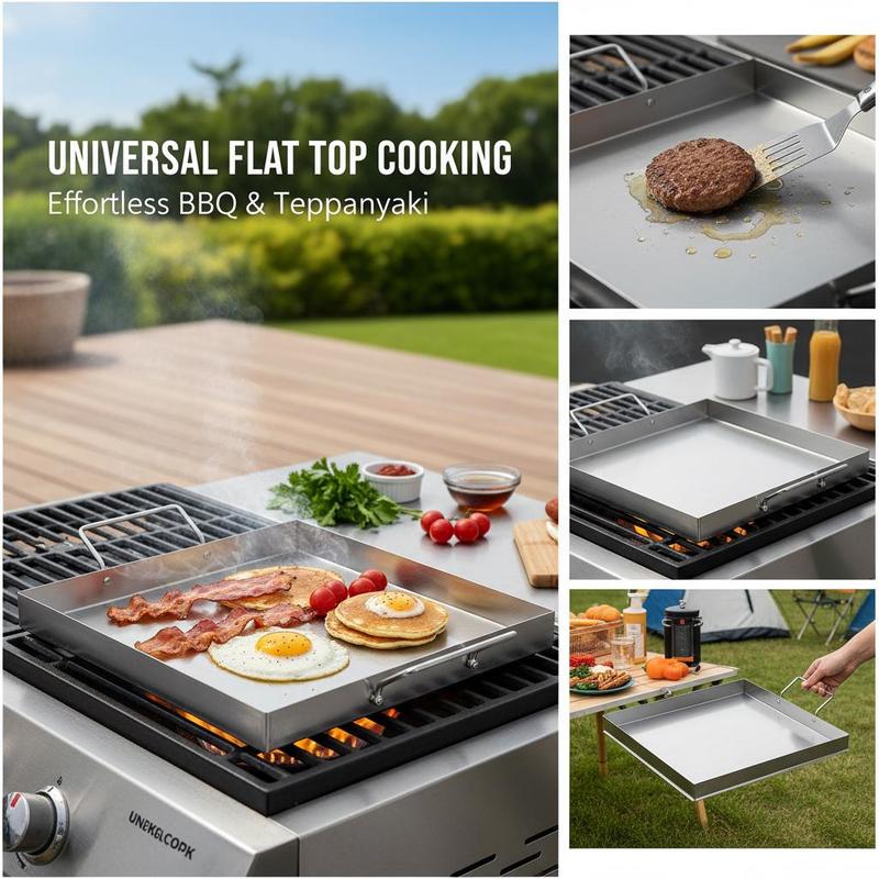 Универсальная плоская сковород – обзор и цена Camping Cooking Appliances