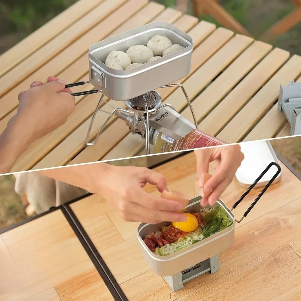 800/1400 мл алюминиевые ланч-б – обзор и цена Camping Cooking And Eating