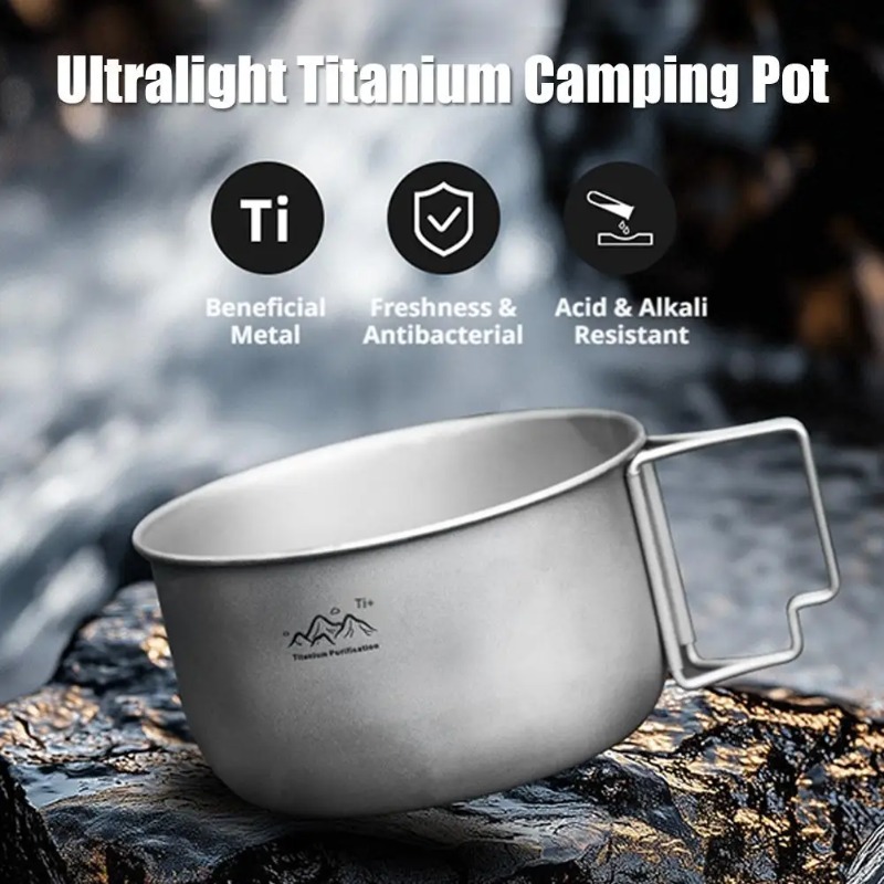 Ультралегкий титановый походны – обзор и цена Camping Cooking Noodles