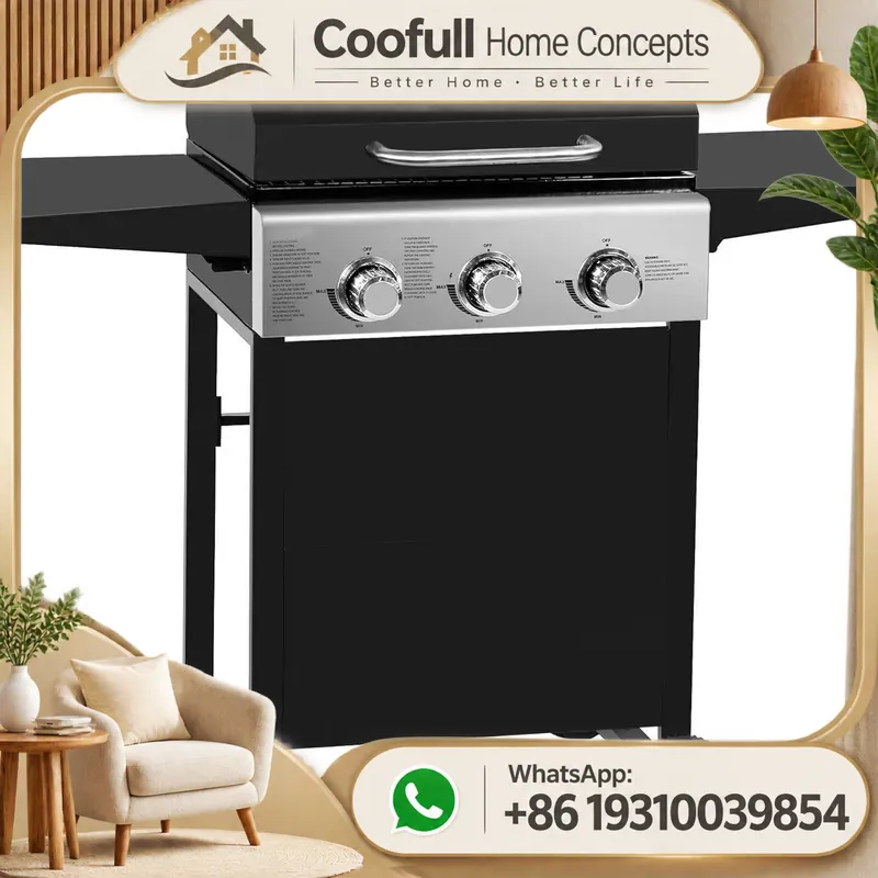 Газовый гриль на пропане с бок – обзор и цена Camping Cooking Table Foldable