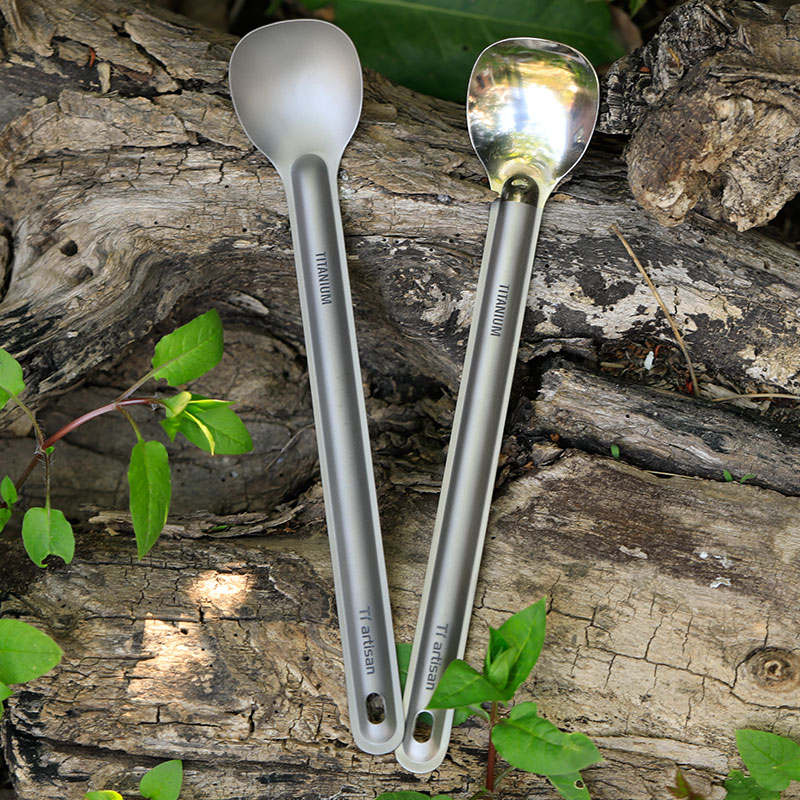 Tiartisan столовые приборы из  – обзор и цена Camp Spork Set