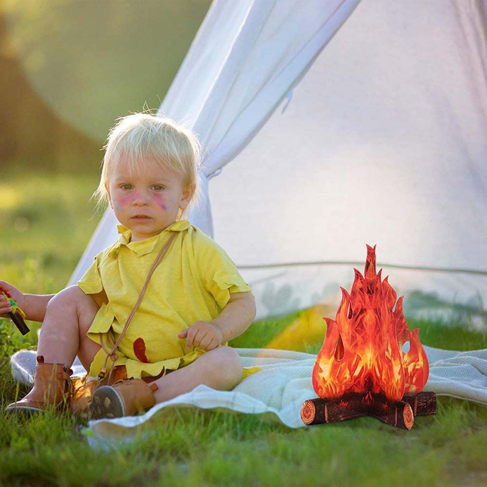 Искусственный огонь для кемпин – обзор и цена Camping Cooking Fire