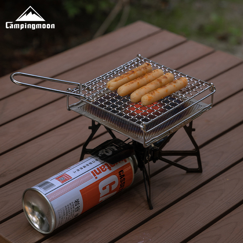 CAMPINGMOON Складная решетка д – обзор и цена Camping Cooking Fire
