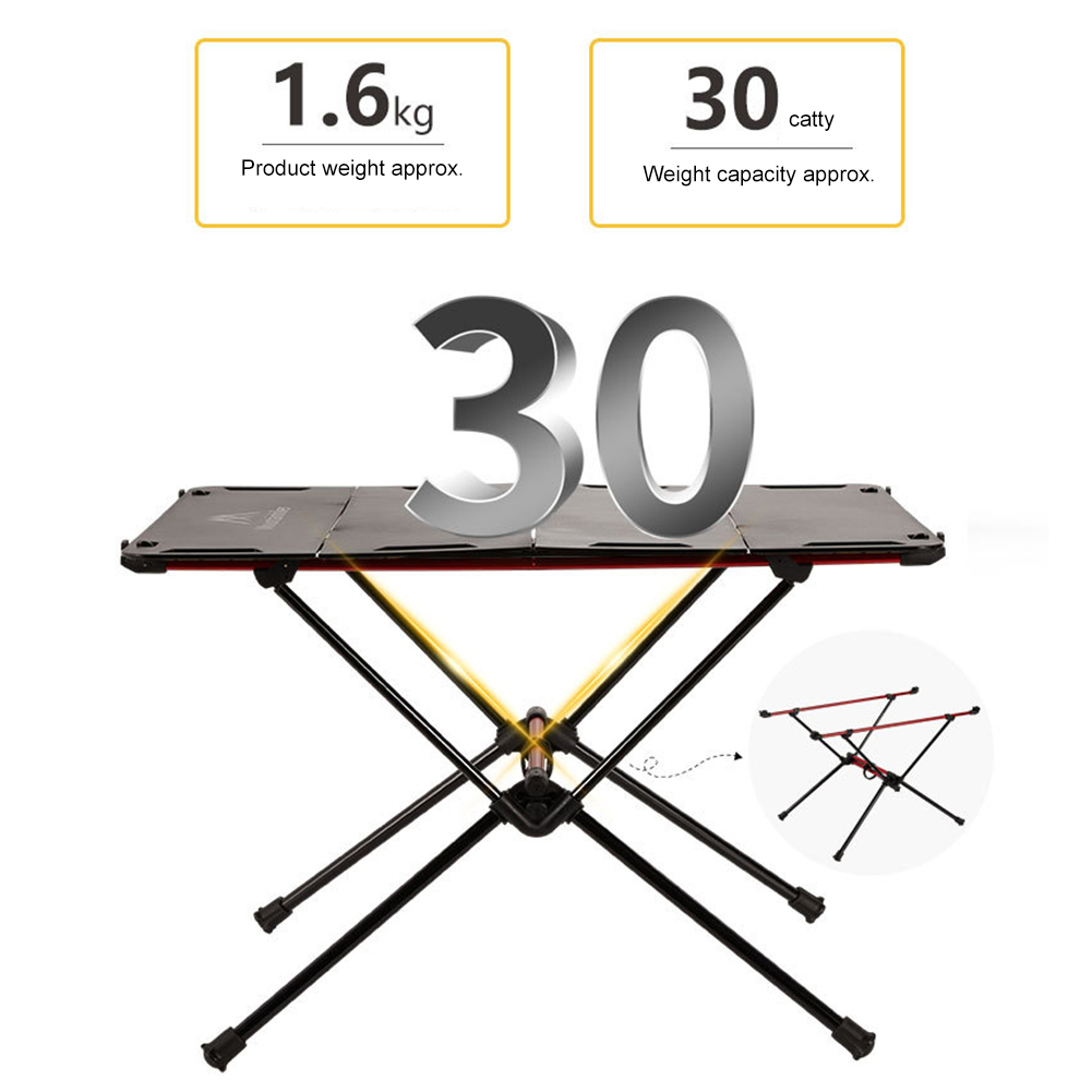 Складной походный стол, легкий – обзор и цена Camping Cooking Table Foldable