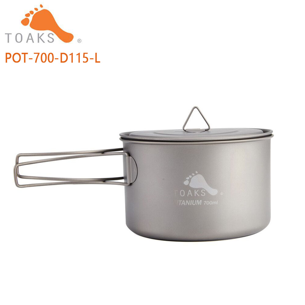 Кухонная утварь из чистого тит – обзор и цена Camping Cooking System