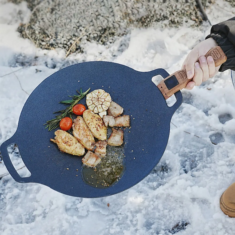 Наружная сковорода-гриль из на – обзор и цена Camping Cooking Appliances