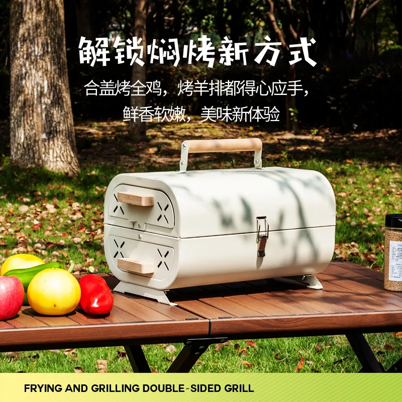 Портативный гриль-барбекю для  – обзор и цена Camping Cooking Appliances